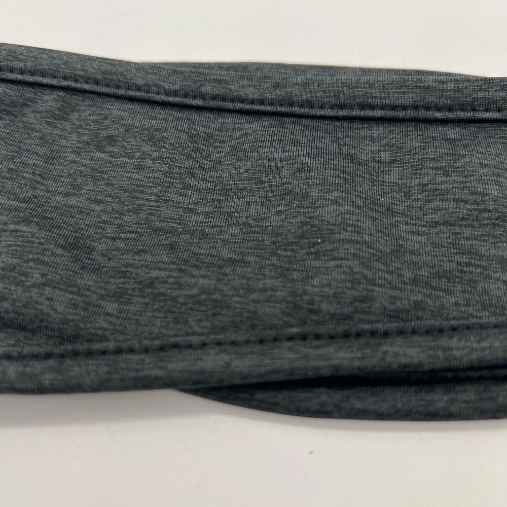 All In Motion NEW Girls One Size Headband Gray With Opening For Ponytail